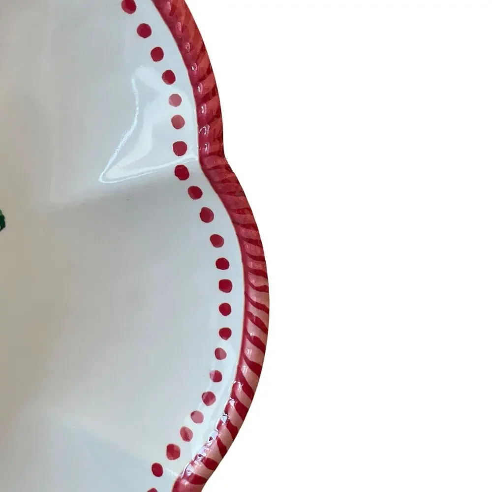 Shabby Chic red cherry